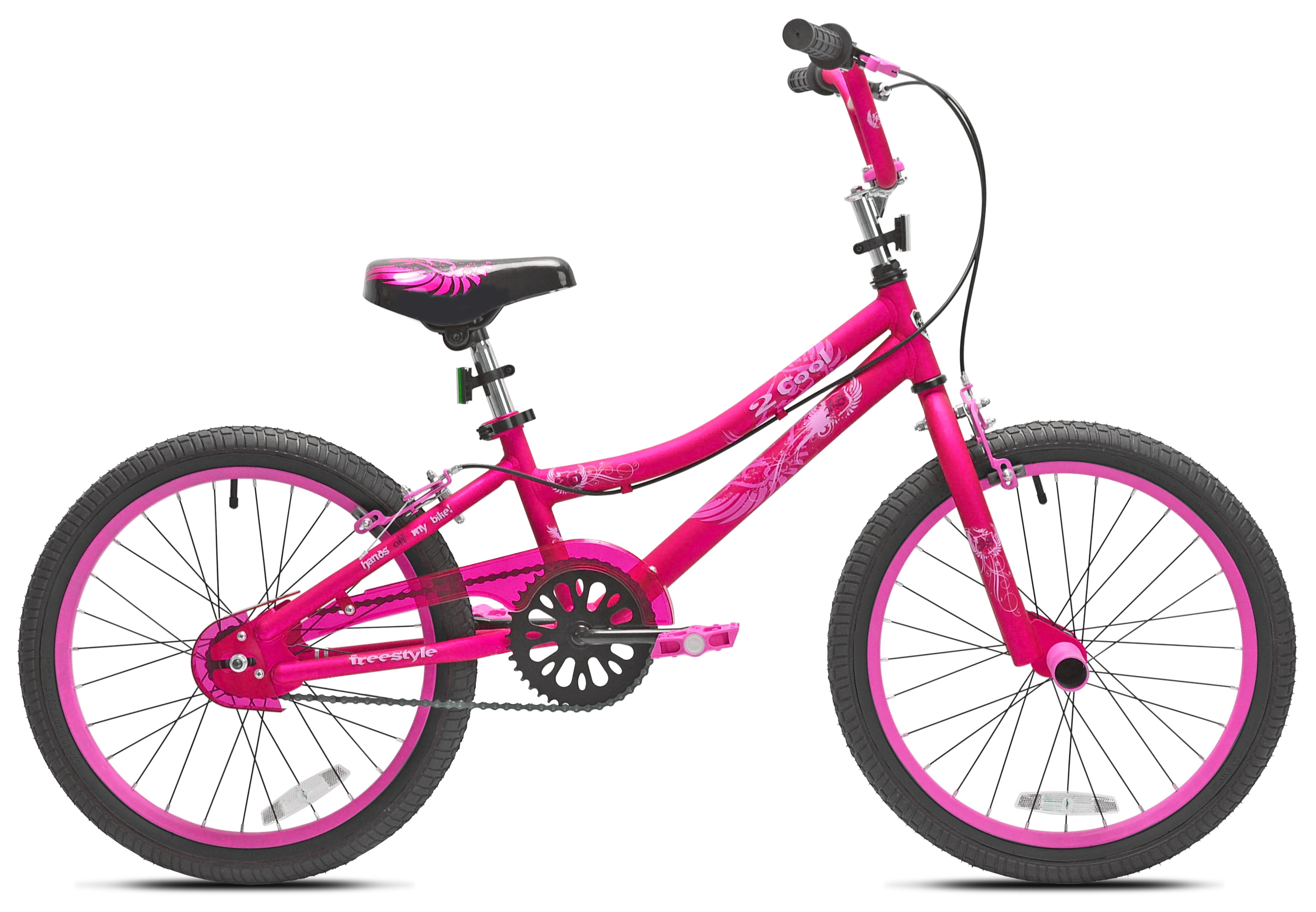 20" Kent 2 Cool BMX Child Bicycle, 20" Wheels, Kids Ages 7-14, Pink