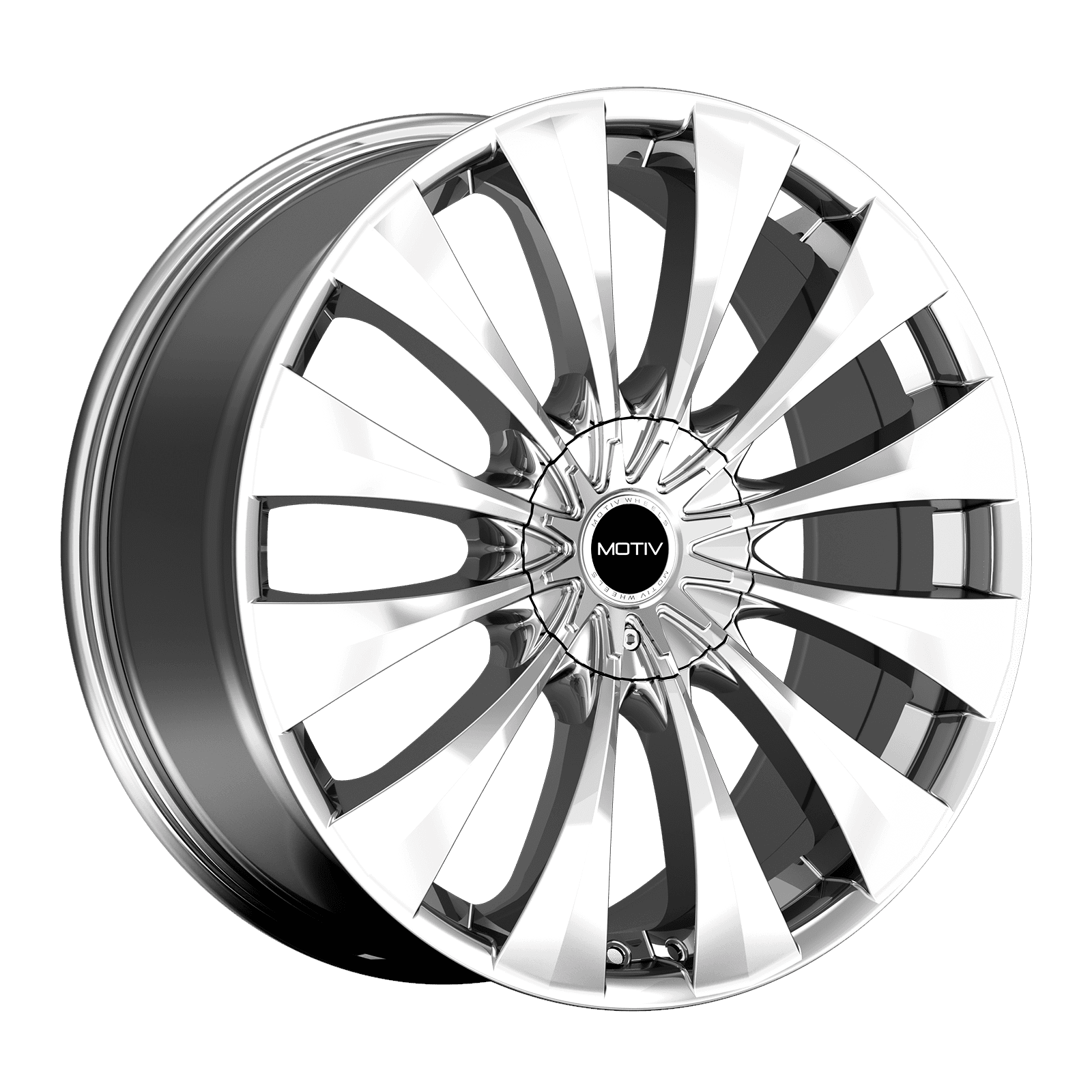 20x8.5 Motiv 436C Chrome Plated Wheel 5x108 (40mm)