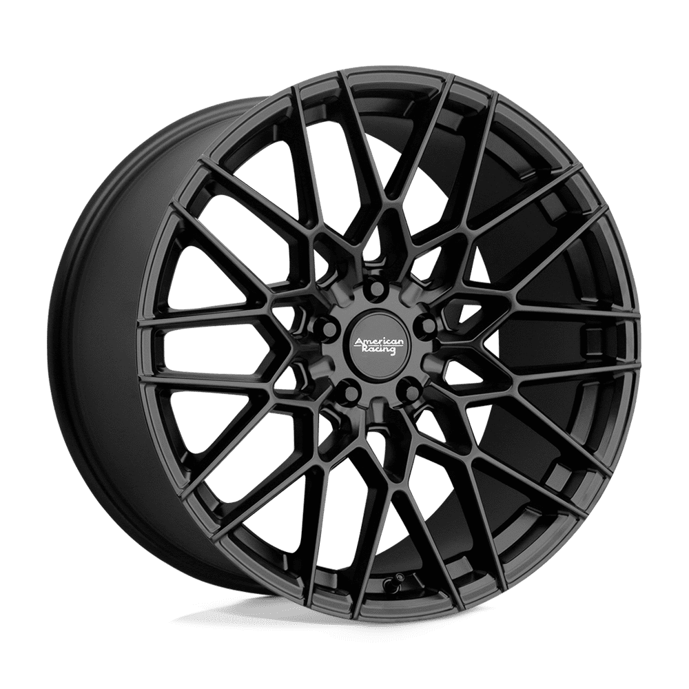 Barrage 20X9 5X114.30 Satin Black (35 Mm) Wheel Rim