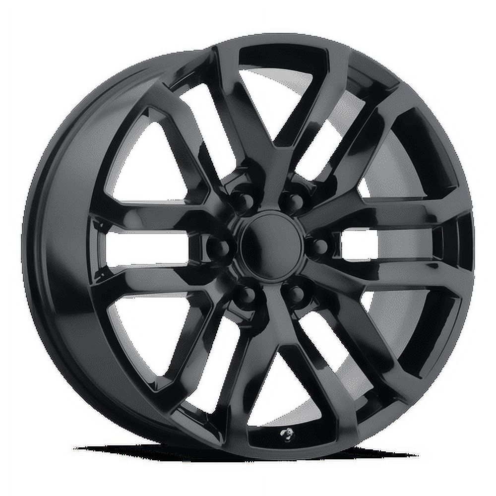 Performance Replicas PR196 20x9 6x5.5 Satin Black Wheel 20" 24mm Rim
