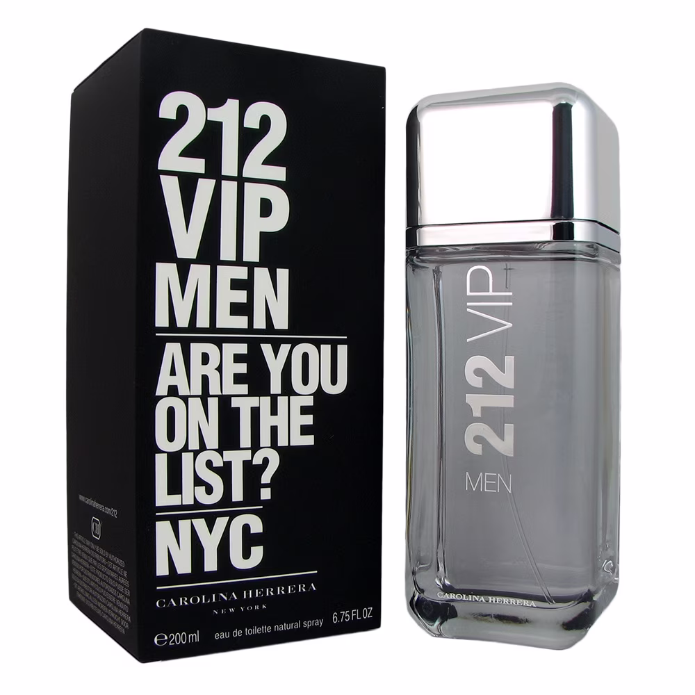 212 VIP Men by Carolina Herrera 6.75 oz EDT Spray