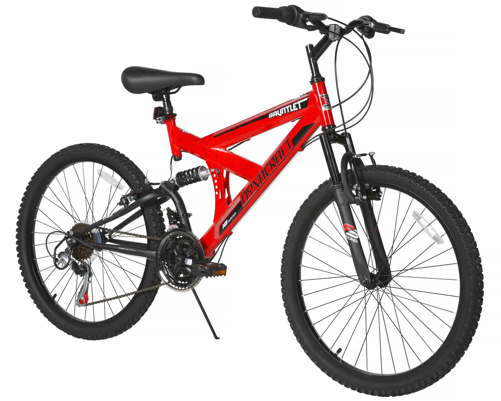 24" Dynacraft Gauntlet Boys Mountain Bike – Adventure-Ready for Ages 12+, Durable & Fun Ride
