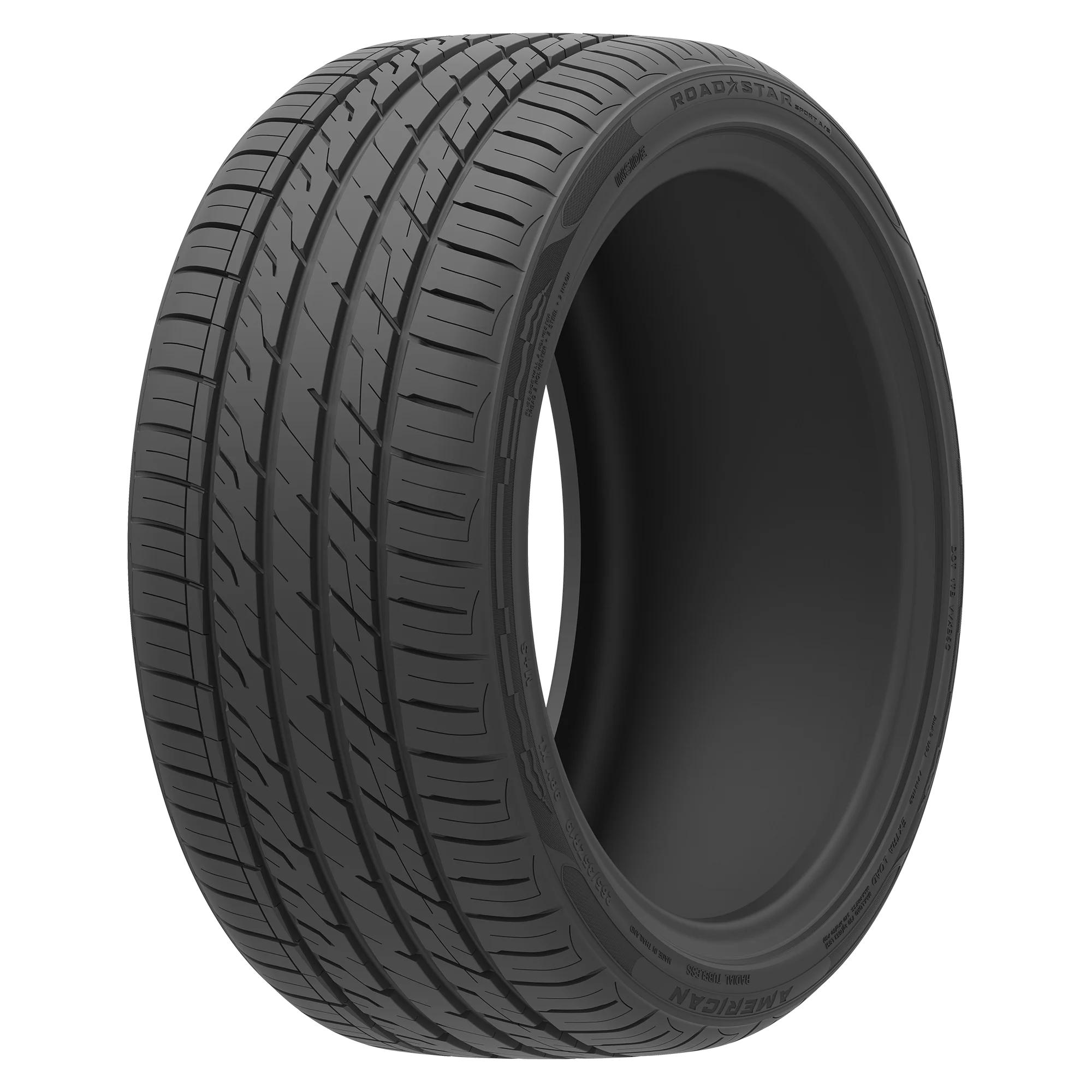 245/50ZR18 American Road Star Sport A/S 100W SL Black Wall Tire