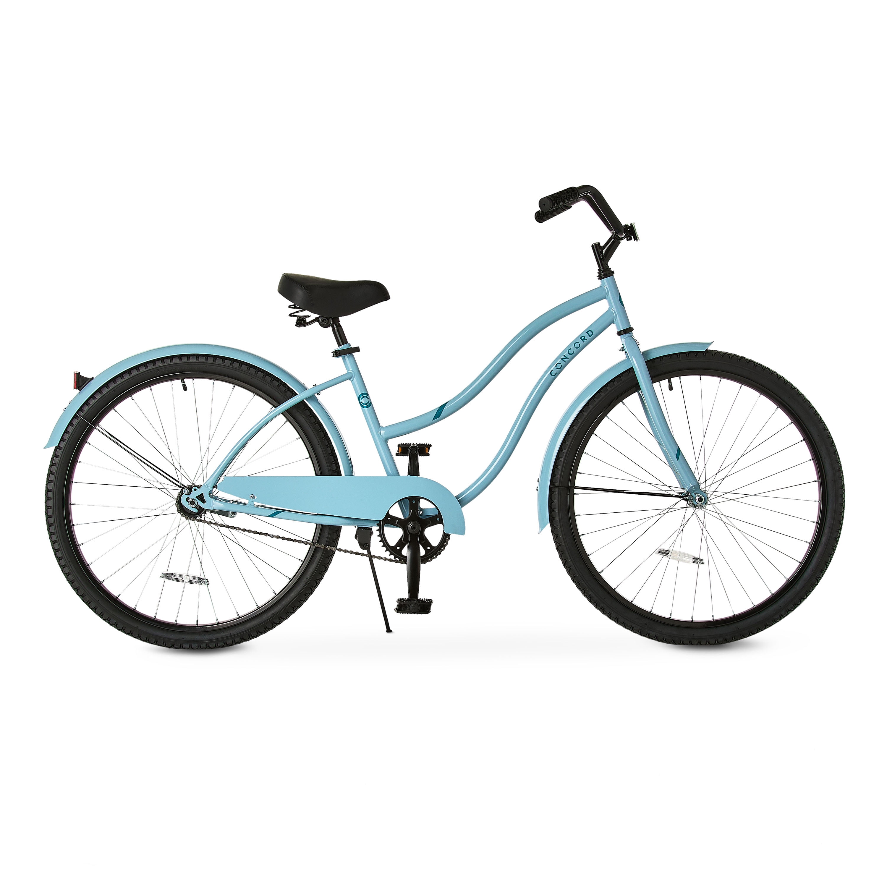 Concord 26" Pacifica Cruiser Bike, Fits Riders 5'0"+, Blue, Women's