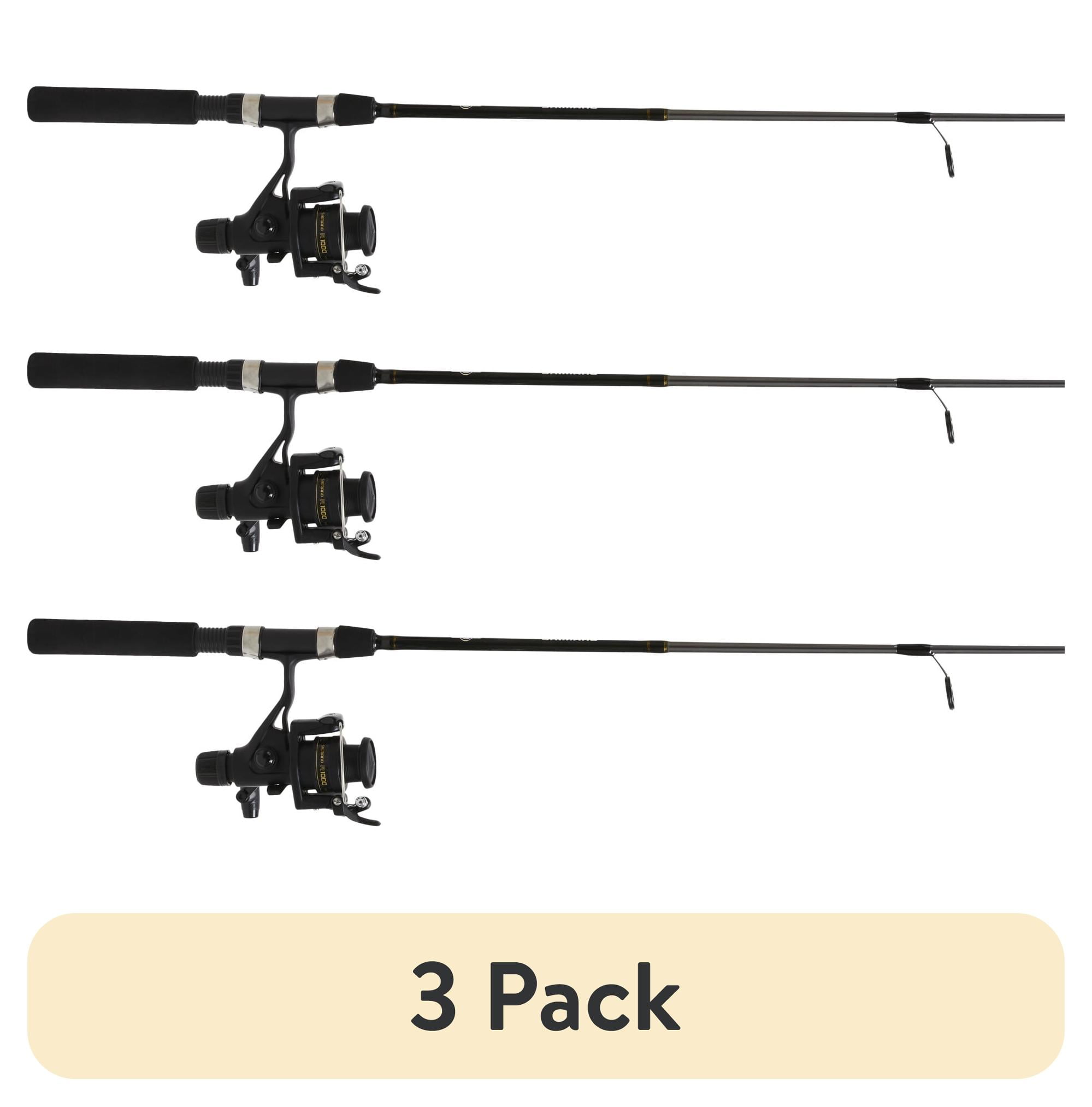 (3 pack) Shimano Fishing IX1000RK/CBS56UL2A WM Freshwater Combo Spinning [PIX1000RCBS56UL2AWM]