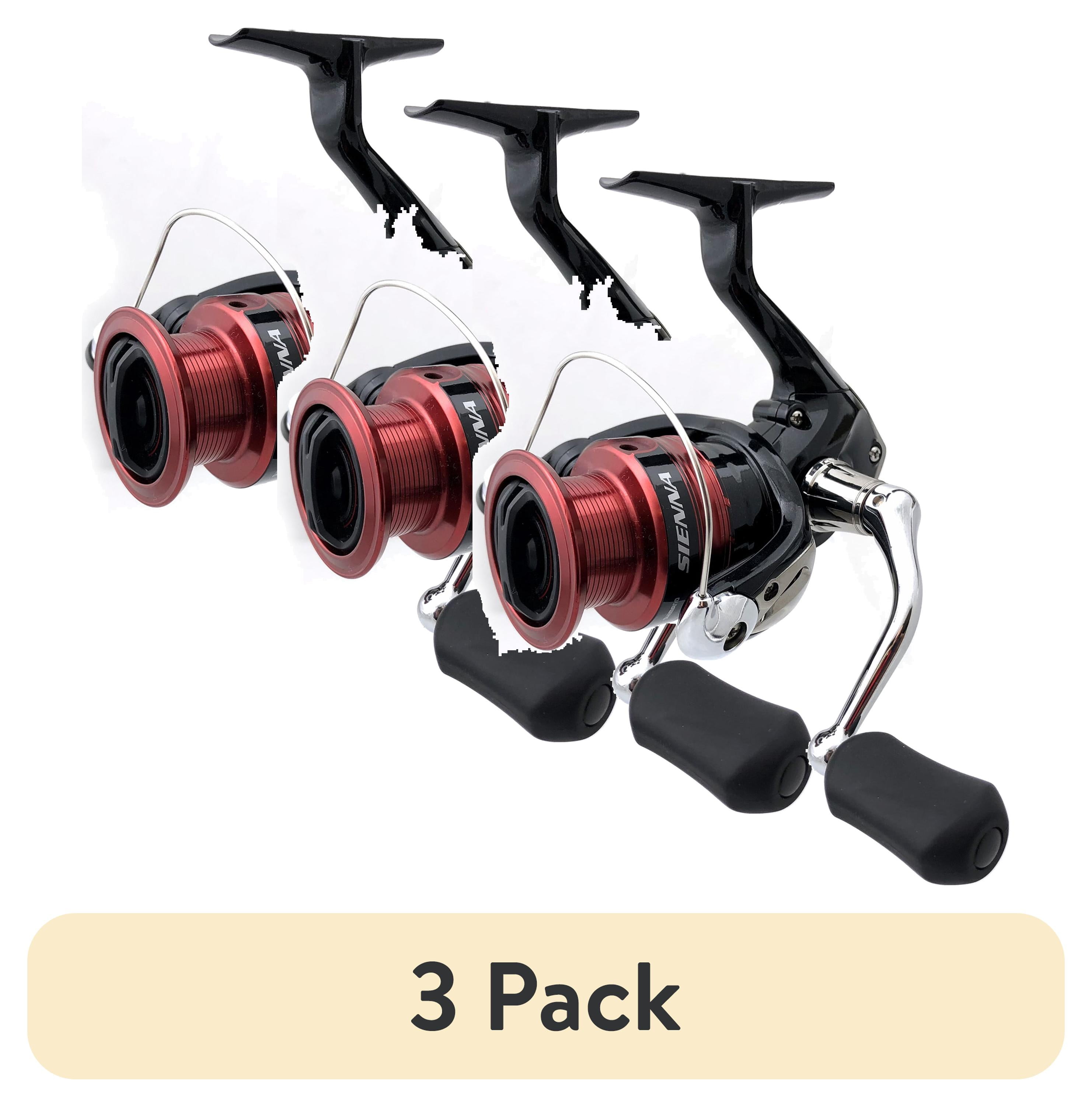 (3 pack) Shimano Fishing SIENNA 500 FG CLAM Spinning Reels [SN500FGC]