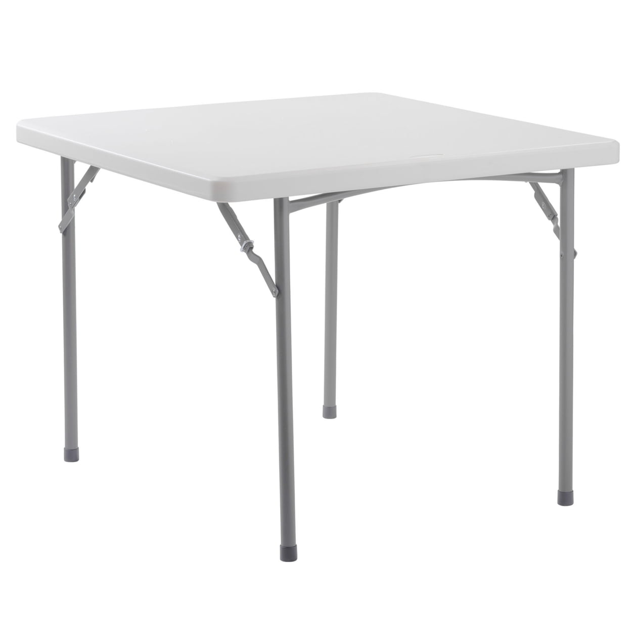 36" x 36" Heavy Duty Folding Table - Speckled Grey