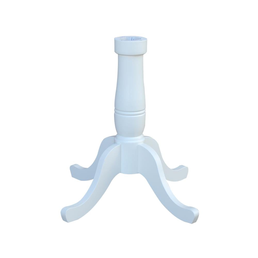 36" Round Top Pedestal Table - 29.1"H