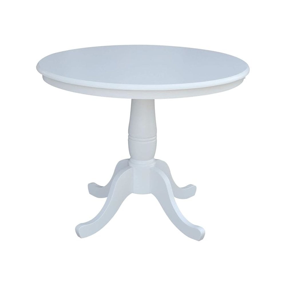 36" Round Top Pedestal Table - 29.1"H