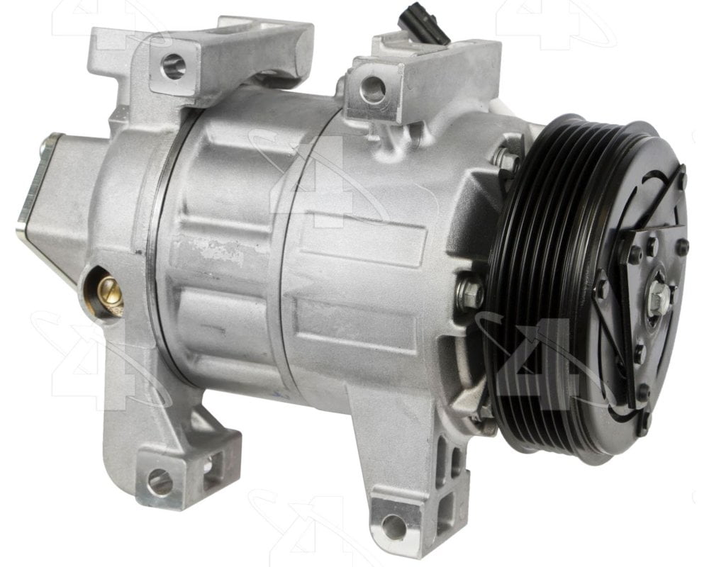 4-Seasons 78664 A/C Compressor For Nissan Altima, With clutch Fits select: 2013-2015 NISSAN ALTIMA 3.5S/3.5SV/3.5SL, 2018 NISSAN ALTIMA 2.5/S/SV/SL/SR