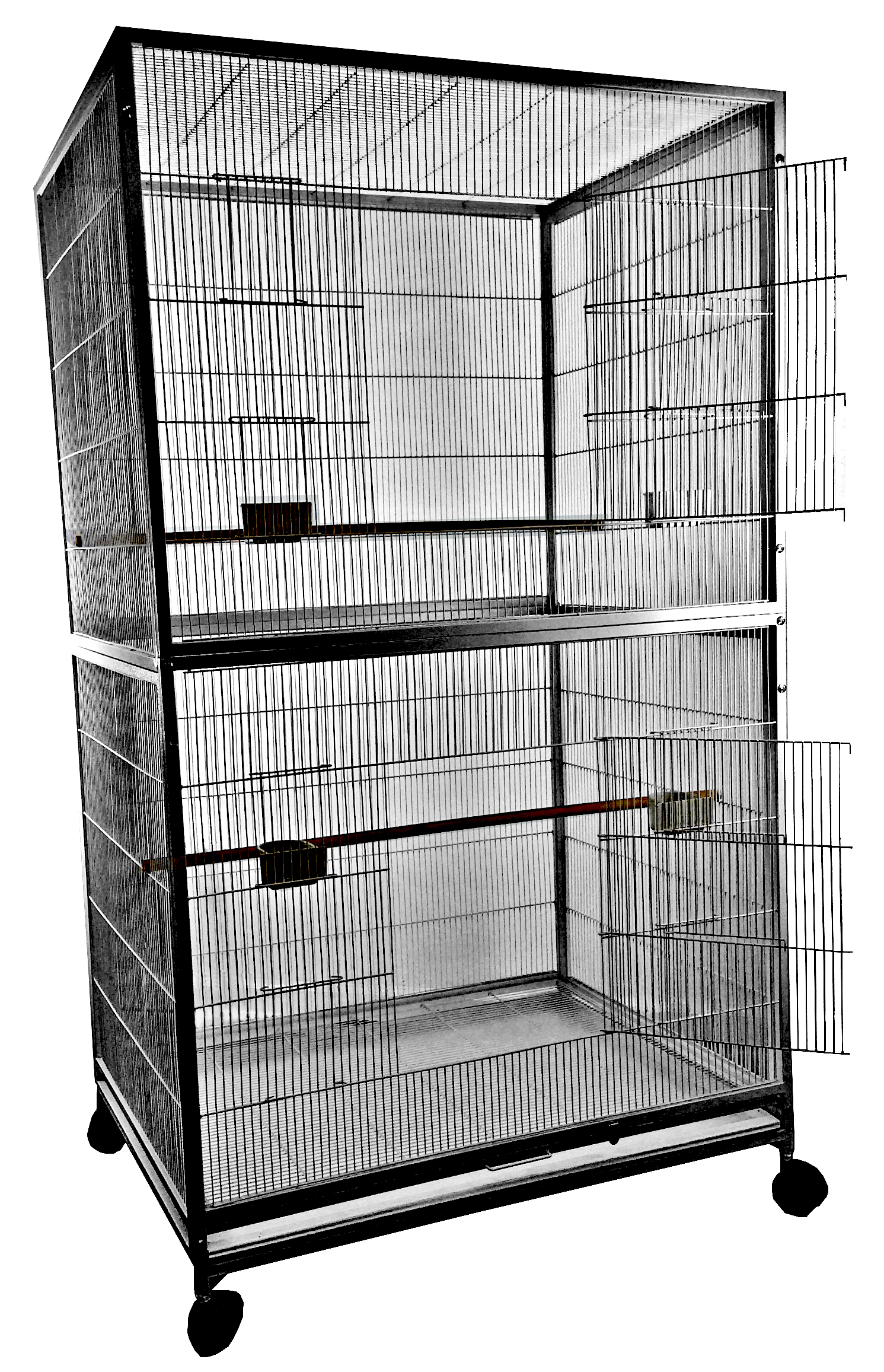 4030FL Black Extra Large Flight Bird Cage, by A&E Cage Company