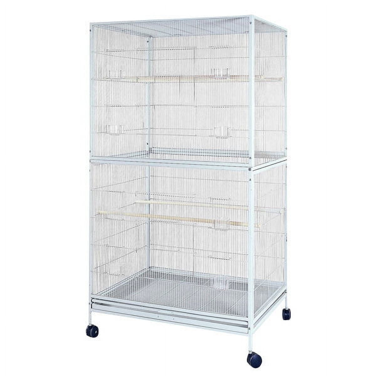 4030FL Platinum Extra Large Flight Bird Cage, by A&E Cage Company