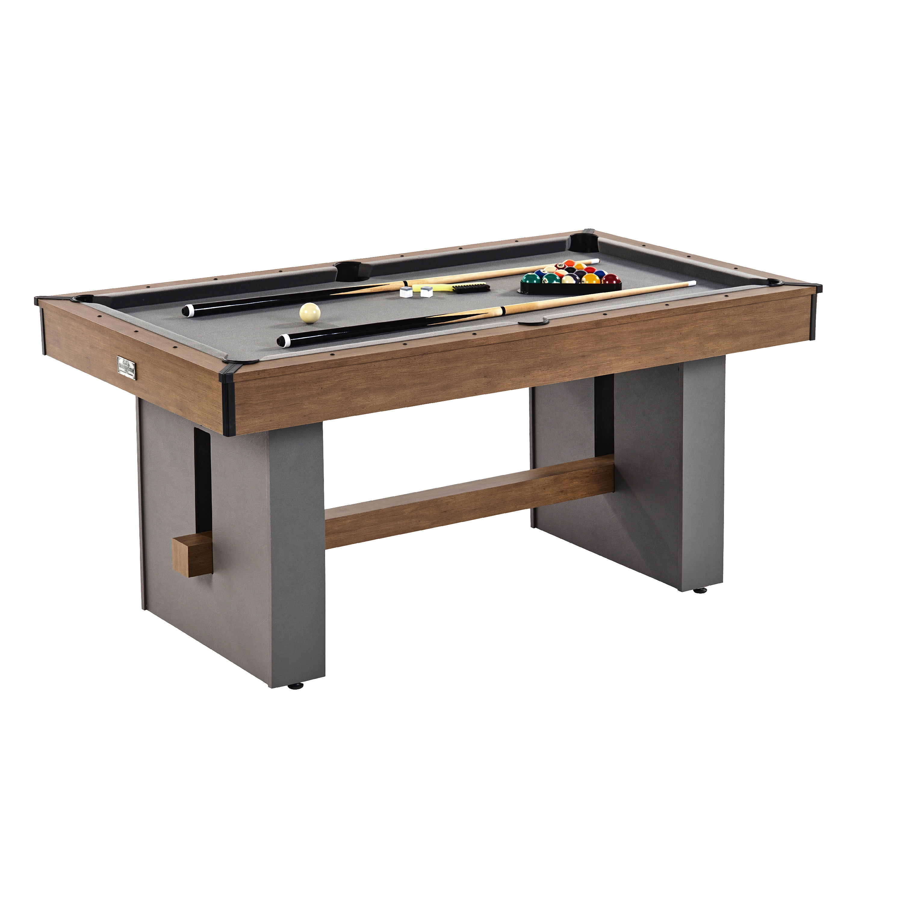 Urban Collection 5.5 ft Pool Table with Game Accessories Included, by Barrington Billiards