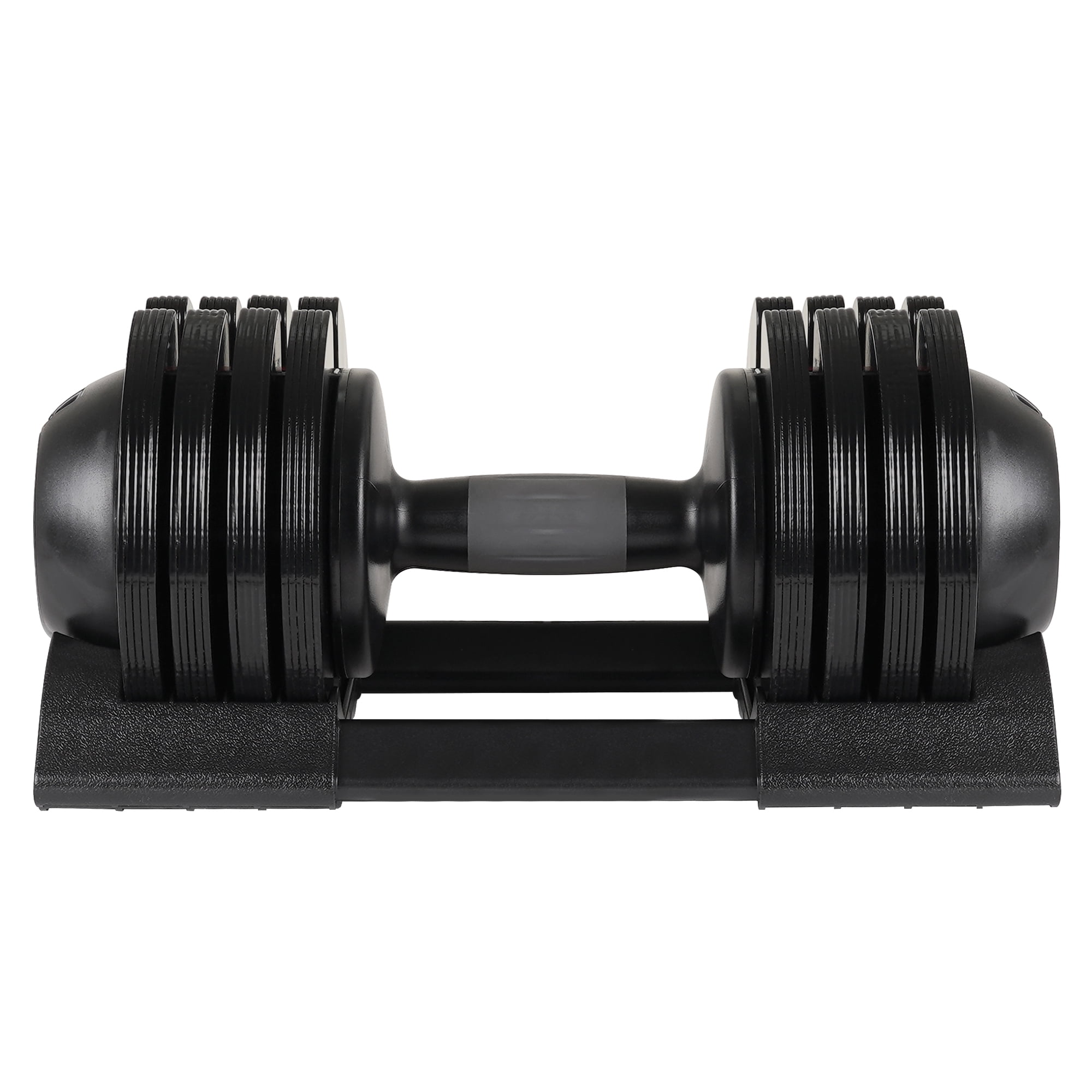 52LBS Adjustable Dumbbell for Home Gym,Black