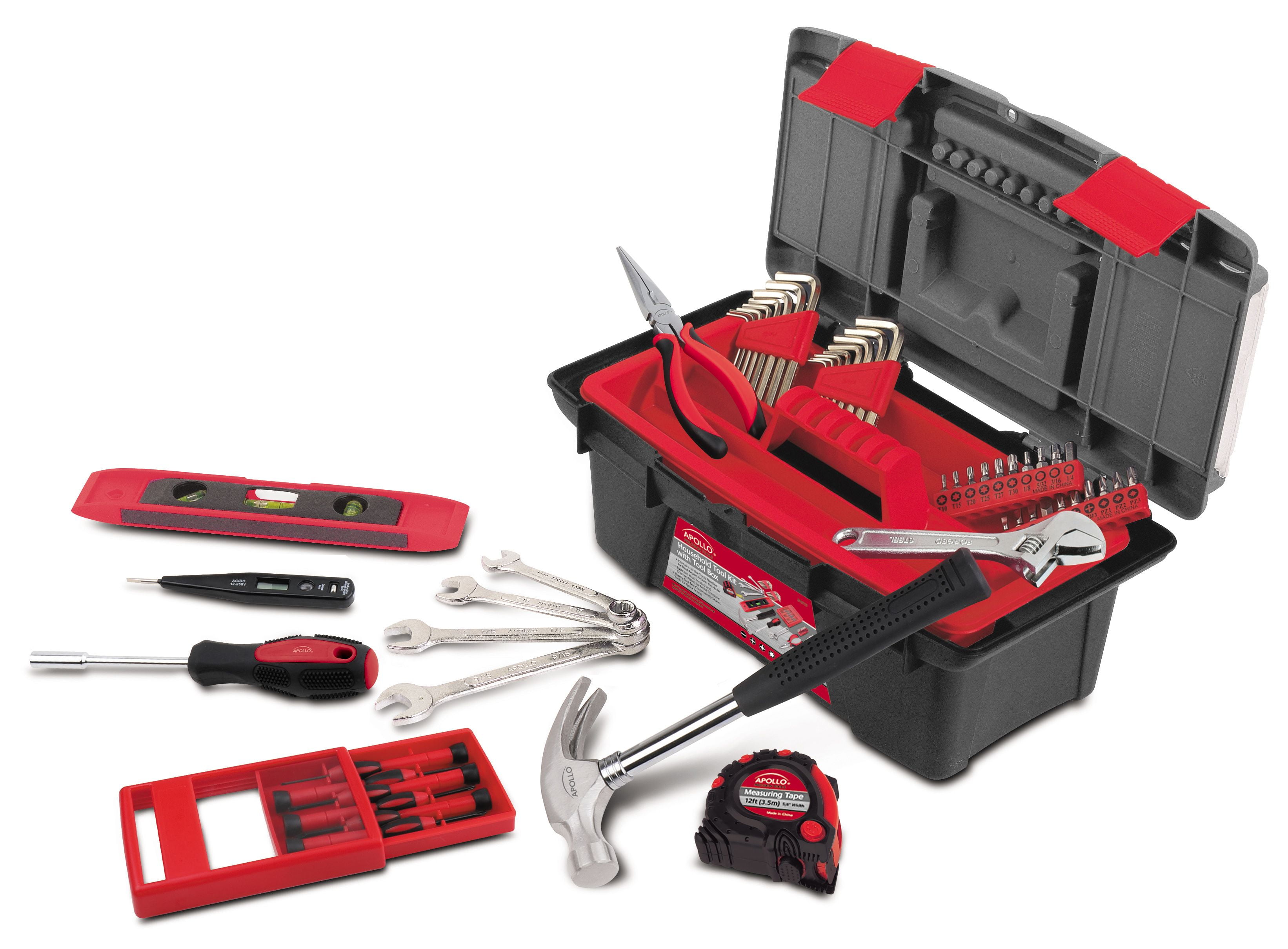53-Piece Tool Kit with Box