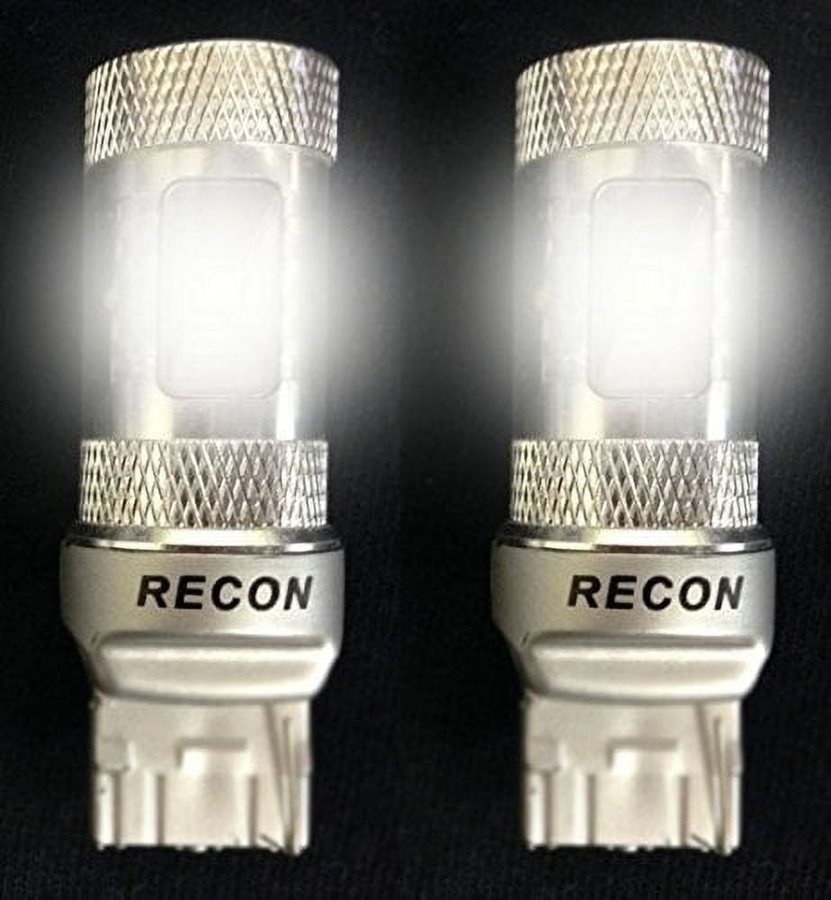 7440 360 Degree 30-Watt CREE LEDs for use as Reverse Light Bulbs in 14-15 RAM Tail Lights x2 WHITE