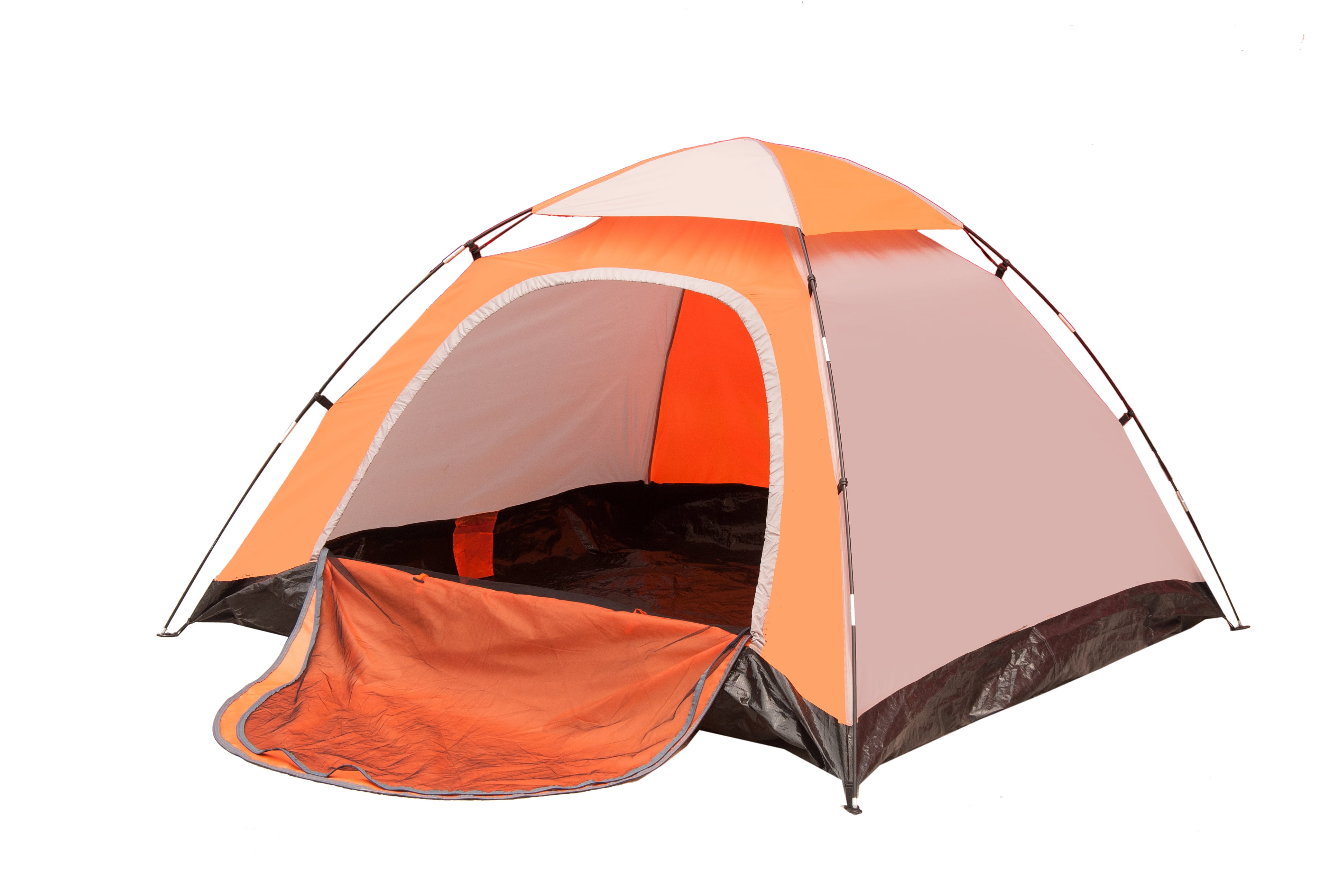 iCorer Waterproof Lightweight 2-3 Person Family Backpacking Camping Tent, 78.7" x 78.7" x 51"