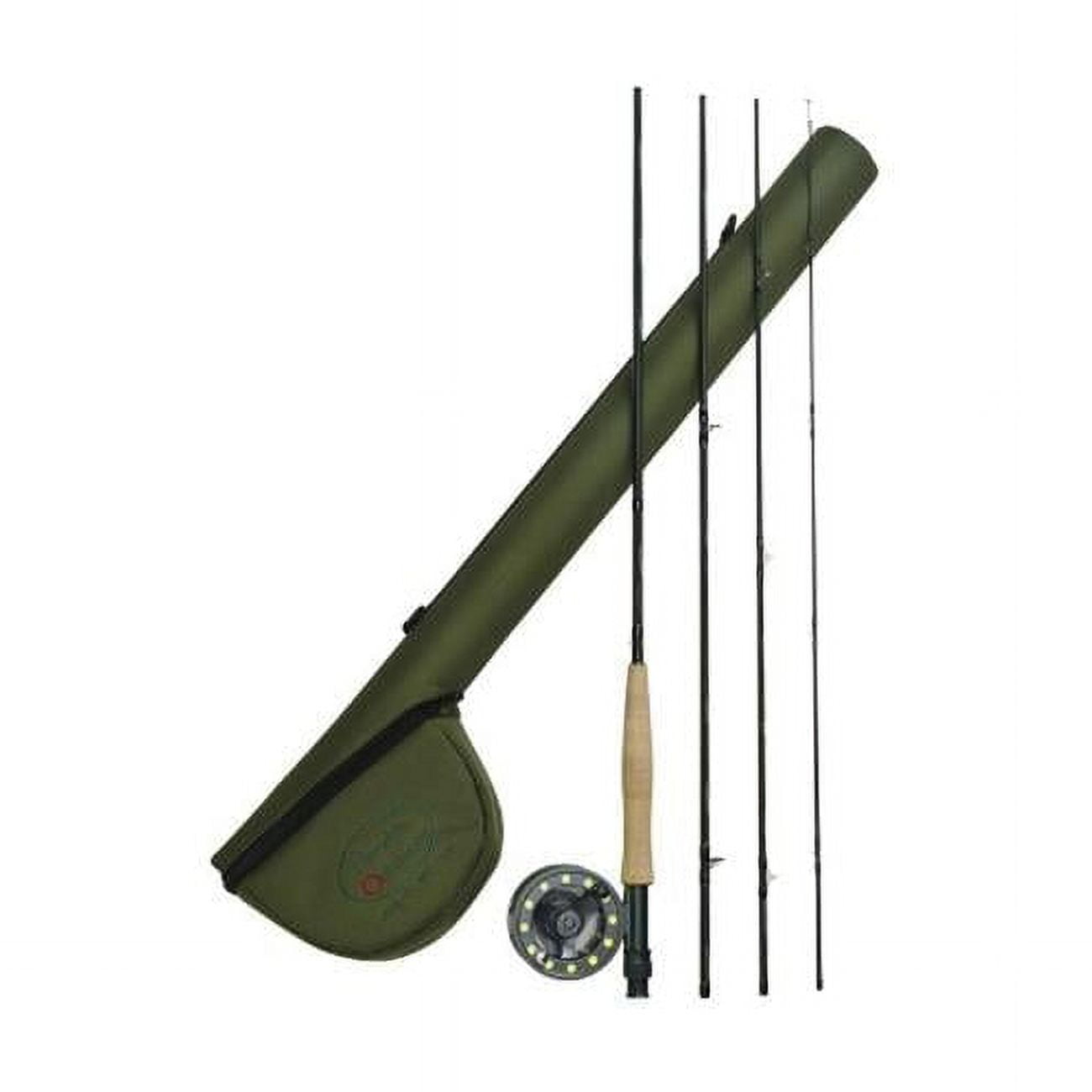 Adamsbuilt Fly Fishing Rod & Reel Combo kit 9' MMH 5 with case
