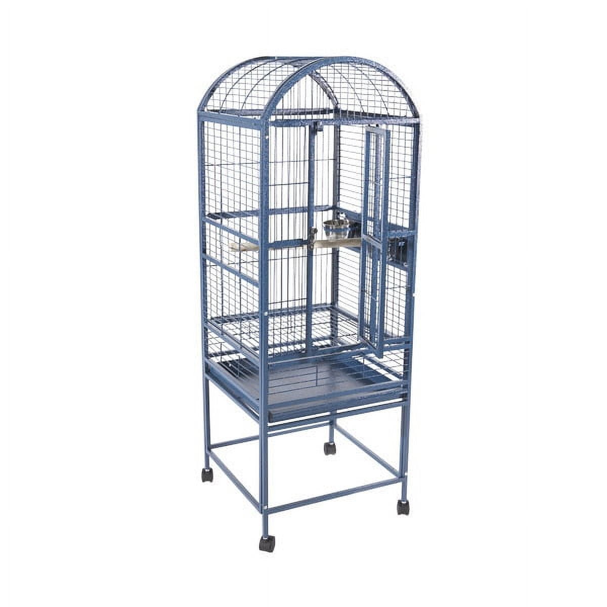 9001818 Platinum Dome Top Bird Cage, by A&E Cage Company