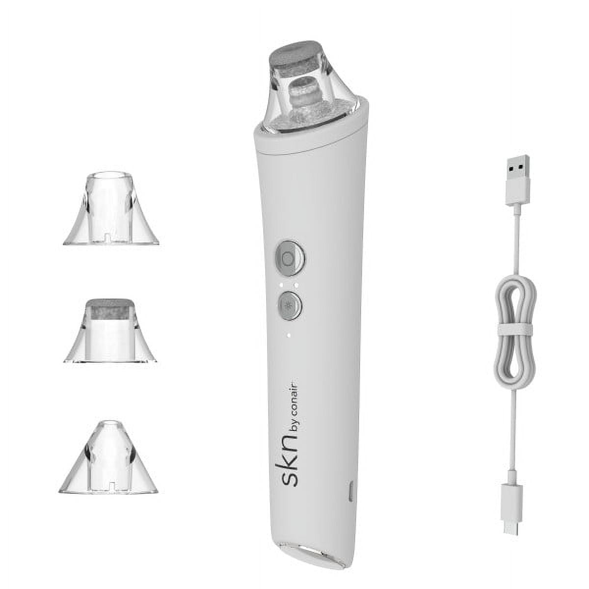 skn by conair Pore Purifier Advanced Microdermabrasion Tool with Attachments, MD03