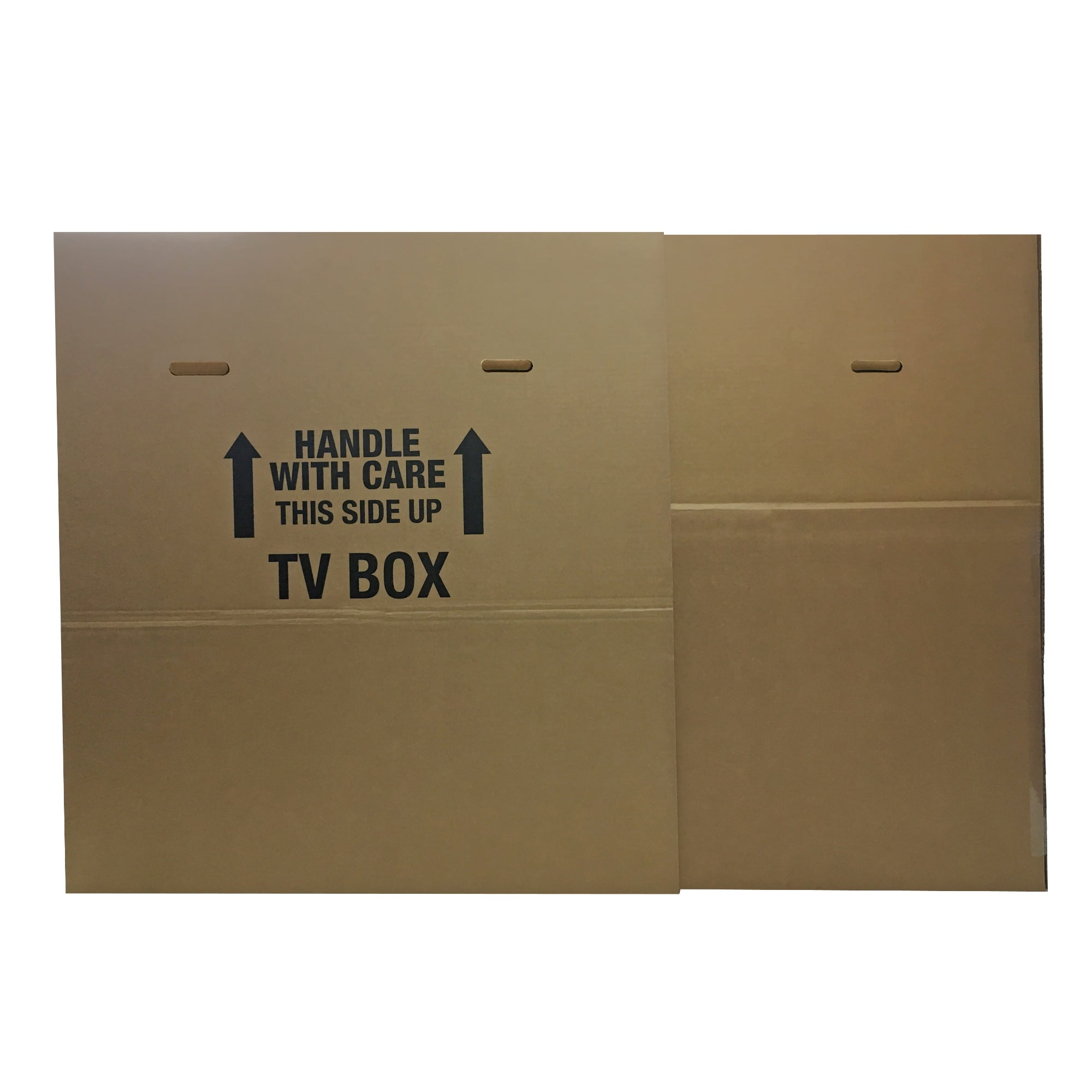 uBoxes Double Wall TV Moving Boxes 72 x 6 x 42 inch with Sleeves, 2 Pack