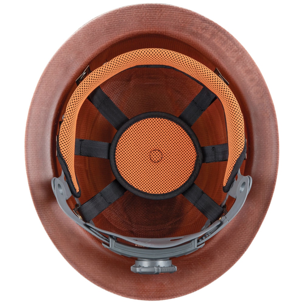 Hard Hat, KONSTRUCT Series, Full-Brim, Class G, Rechargeable Headlamp - Image 8