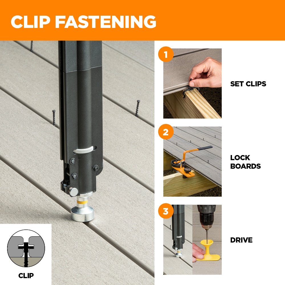 Drive Collated Stand-up Deck Fastening Handheld drill guide - Image 8