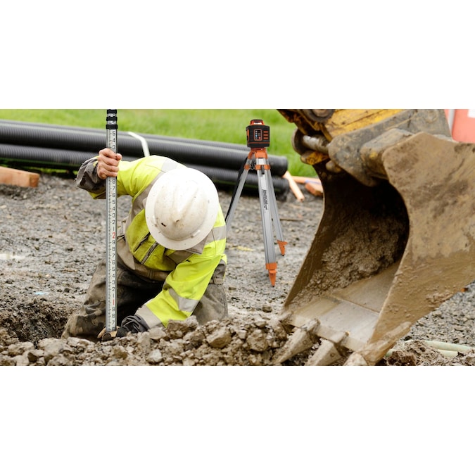 Johnson Level 200-ft Red Self-Leveling Rotary Laser Level - Image 8