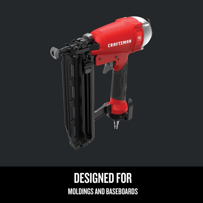 CRAFTSMAN 2-1/2-in 16-Gauge Pneumatic Finish Nailer - Image 4