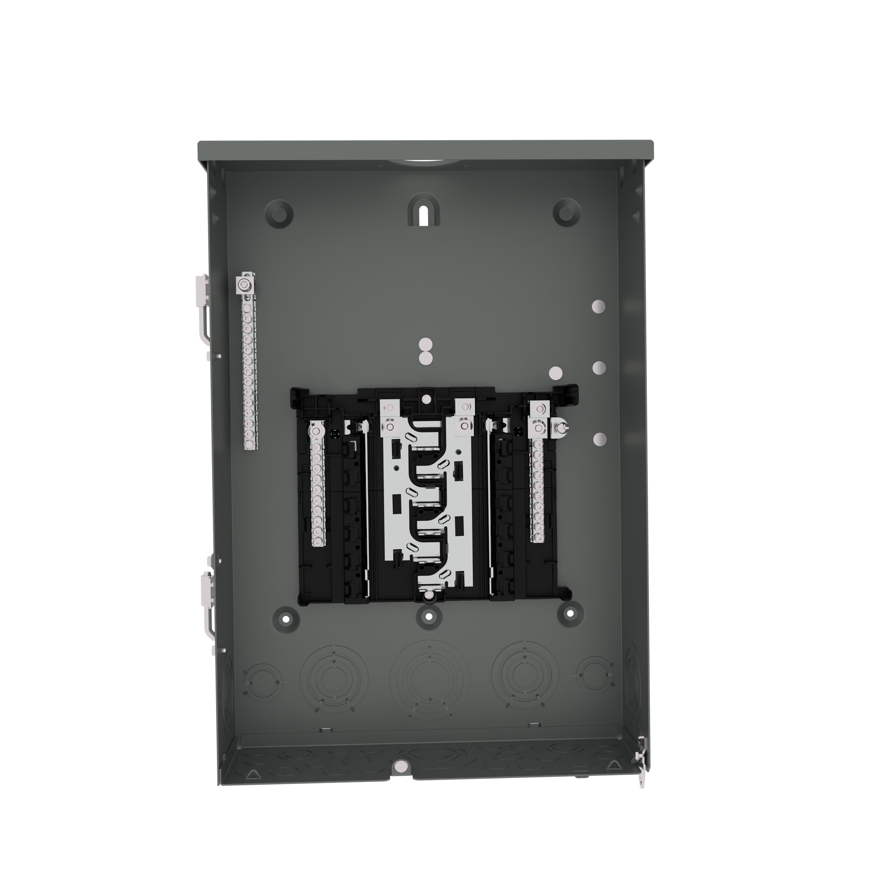 SN 200 -Amp 12 -Spaces 24 -Circuit Outdoor Main lug Plug-On Neutral Load Center - Image 2