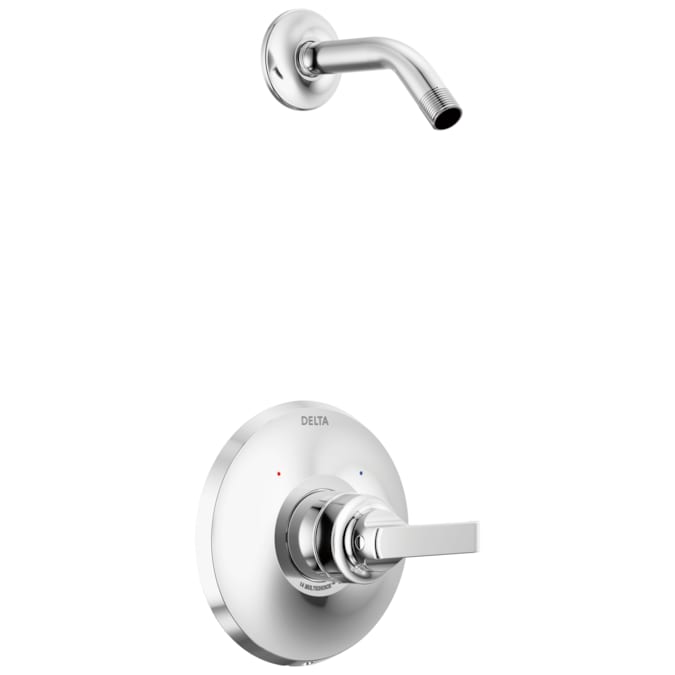 Delta Tetra Lumicoat Chrome 1-handle Shower Faucet