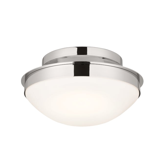 Kichler Bretta 2-Light Polished Nickel Flush Mount Light