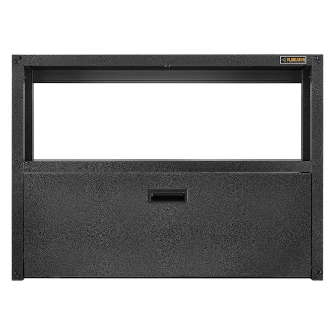 Gladiator 30.5-in L x 30.5-in H 1-Drawer Hammered Granite Steel Work Bench