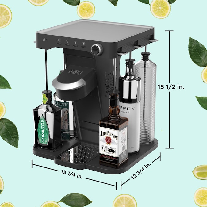 BLACK+DECKER bev Black Matte Plug Cocktail Maker - Image 7