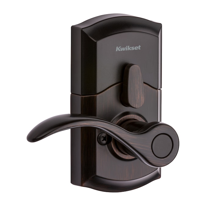 Kwikset SmartCode 955 Venetian Bronze Electronic Handle Smartkey with Keypad - Image 5