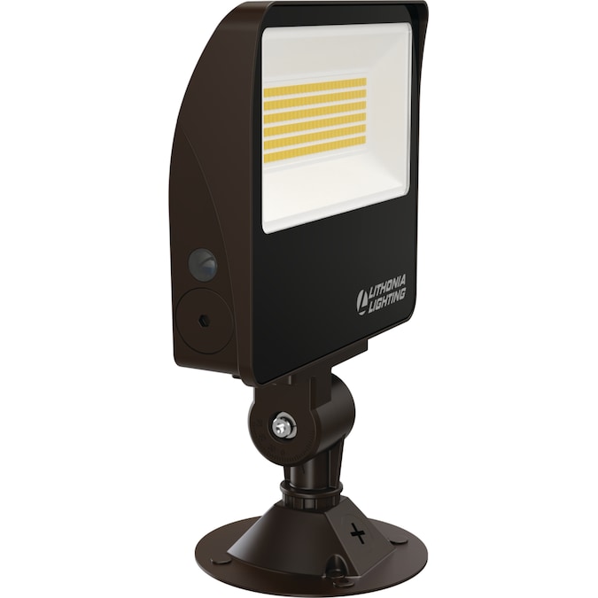 Lithonia Lighting 7500-Lumen 56-Watt Bronze Hardwired LED Outdoor Area Light (Bulb Included)