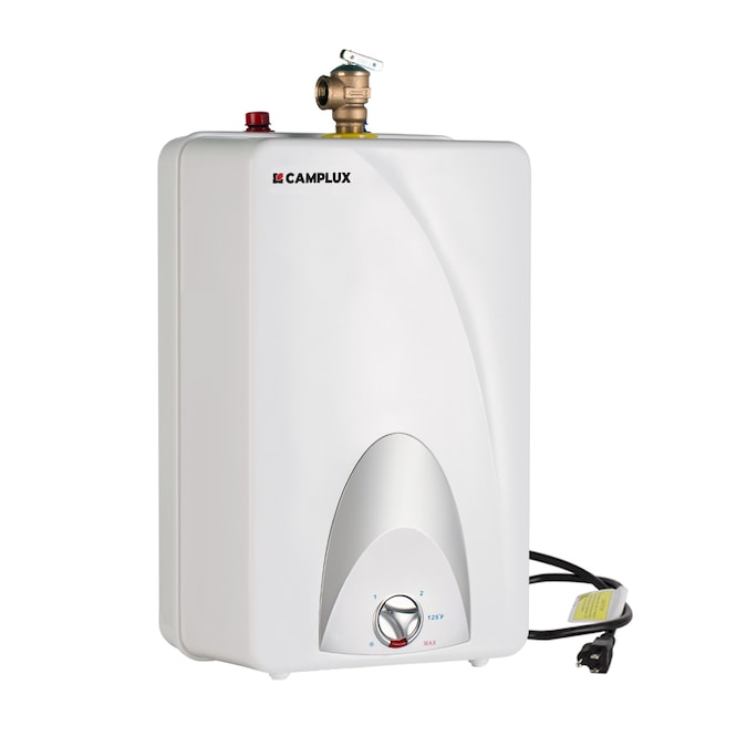 Camplux Mini-Tank 4-Gallons Regular 1-year Warranty 1440-Watt 1 Element Point Of Use Electric Water Heater - Image 9