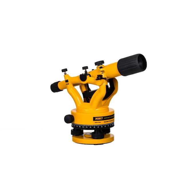 NWi 20X Optical Transit Level with Case, 360 Horizontal Circle, and 200-ft Range