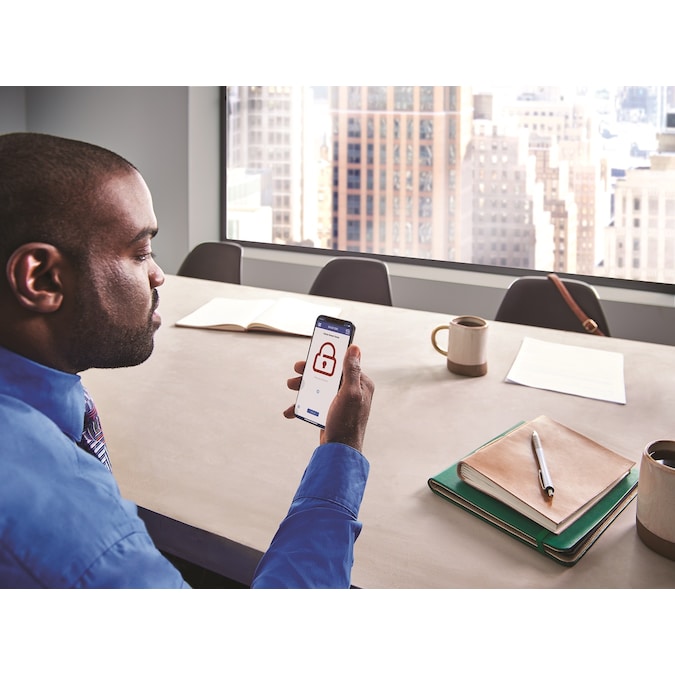 Schlage Encode Greenwich Satin Nickel Smart Lock Electronic Deadbolt with Wifi Bluetooth Touchscreen Keypad - Image 12