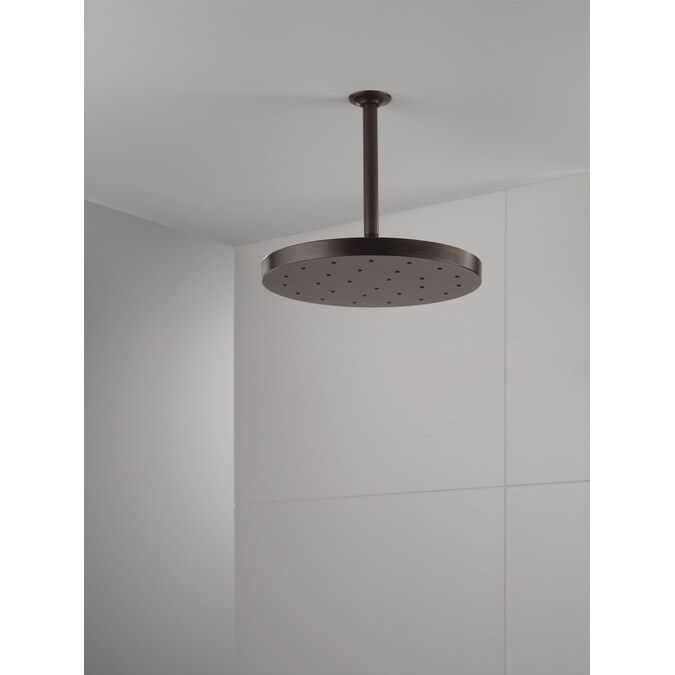 Delta Universal Showering Components Venetian Bronze 12-in Round Fixed Shower Head 1.75-GPM (6.6-LPM) - Image 7