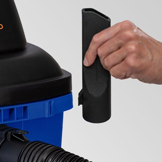 Koblenz 16-Gallons 6.5-HP Corded Wet/Dry Shop Vacuum with Accessories Included - Image 3