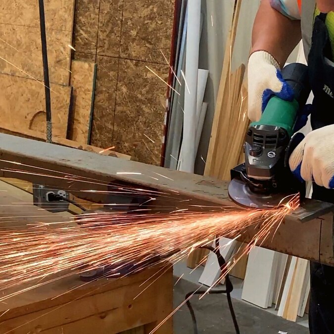 Metabo HPT 5-in Paddle Switch Brushless Corded Angle Grinder - Image 3