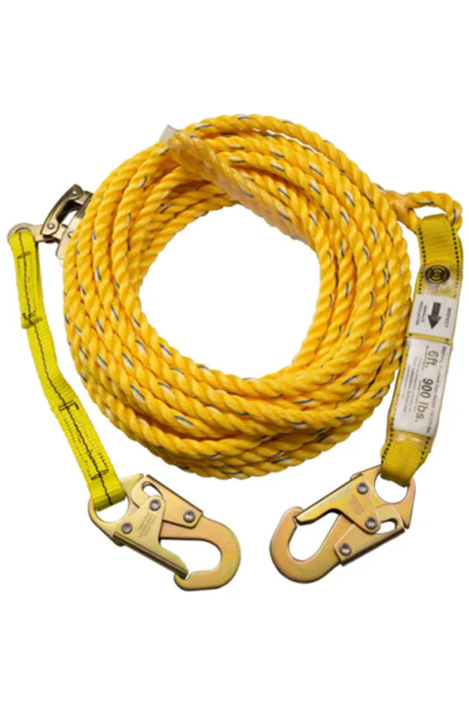Poly Steel Rope Vertical Lifeline Assembly