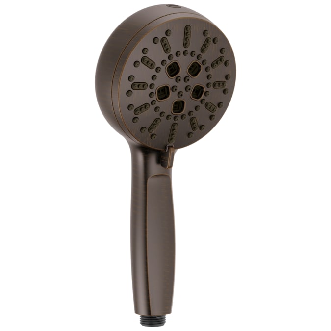 Delta ProClean Venetian Bronze 4.5-in Round Handheld Shower Head 1.75-GPM (6.6-LPM)