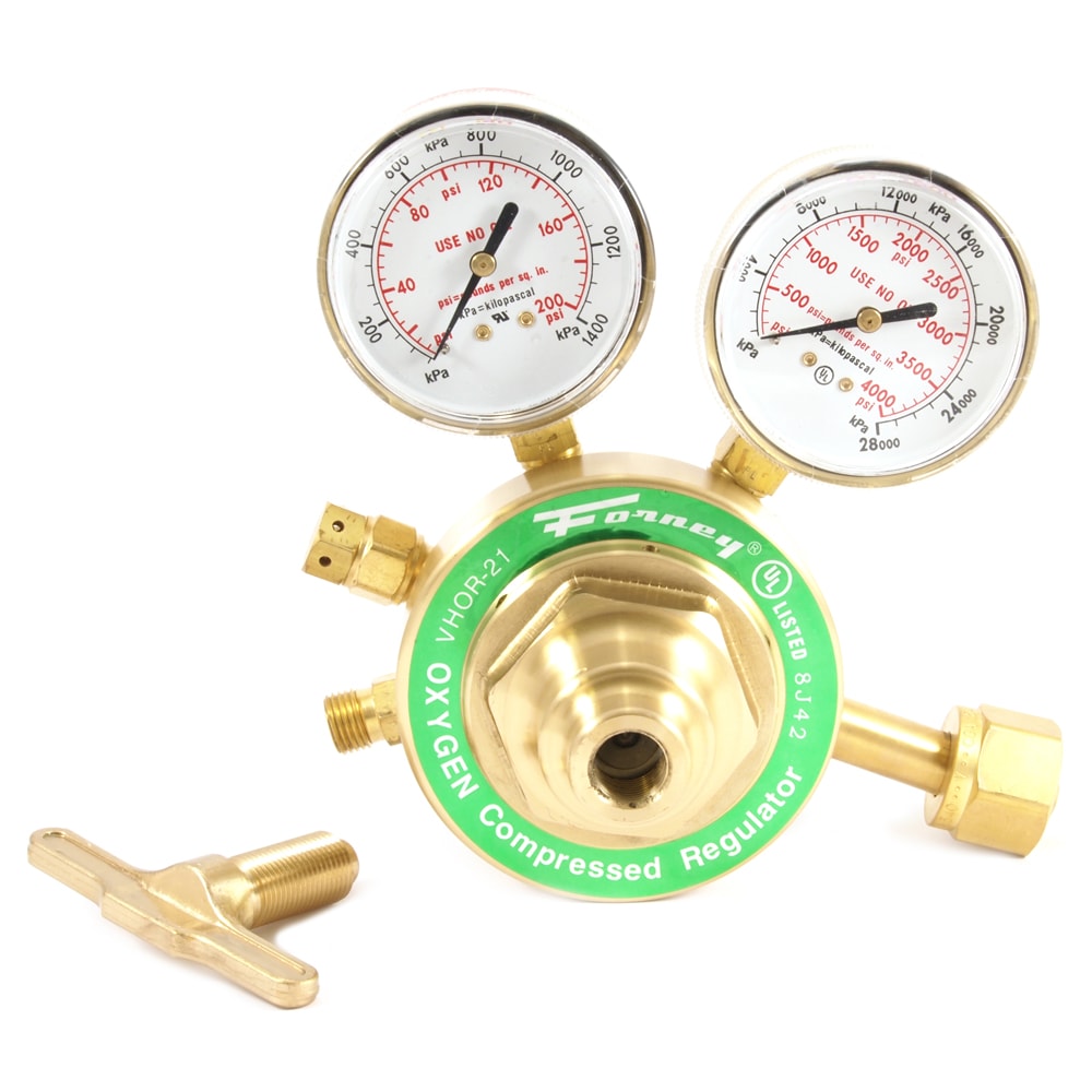 Oxygen CGA540 Welding Gas Regulator