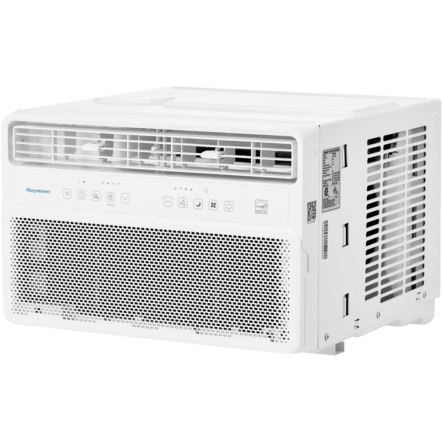 Medium Room Window Air Conditioner , Remote Included ( 115-Volt , 8000-BTU )