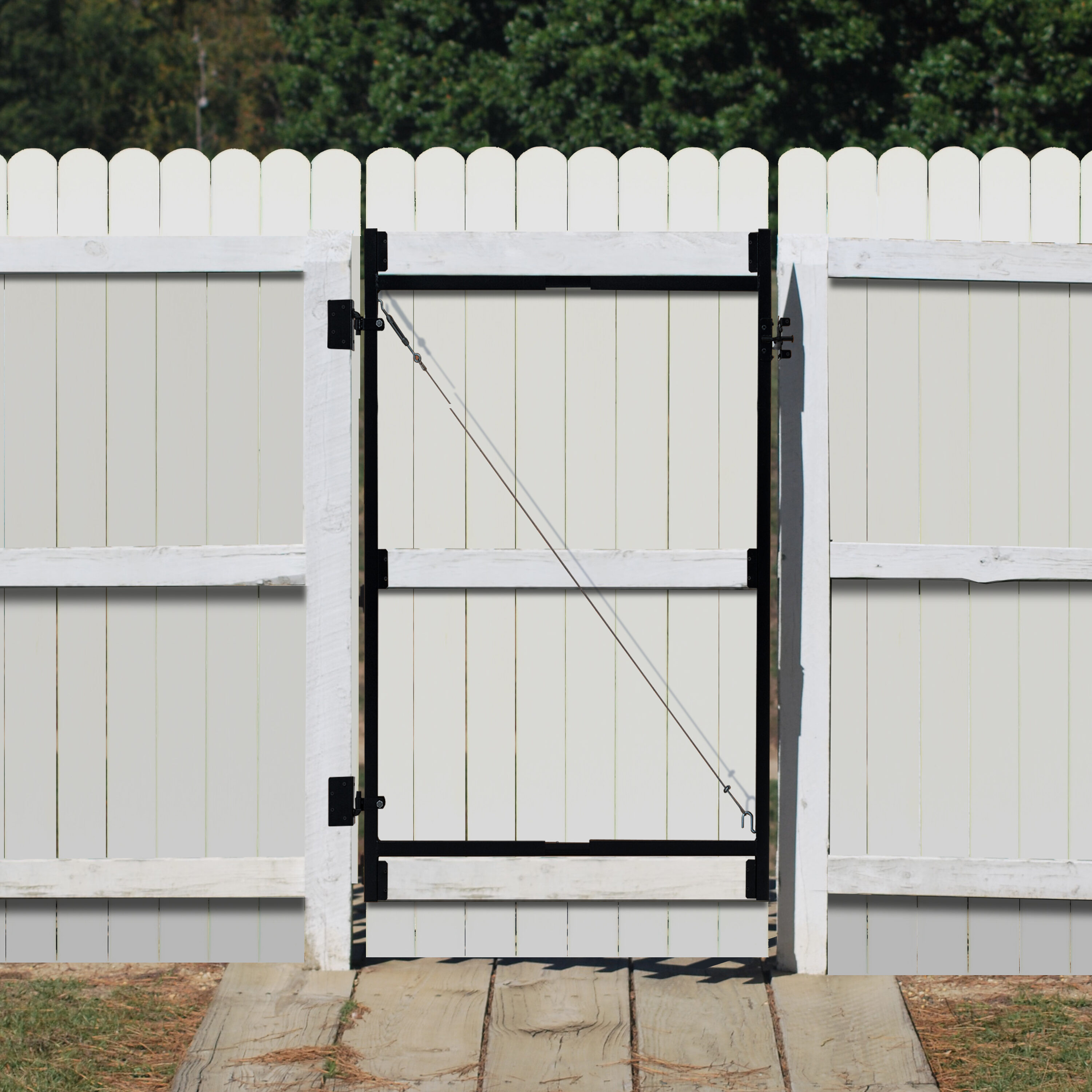 Contractor Series 96-in Black Gate kit - Image 18