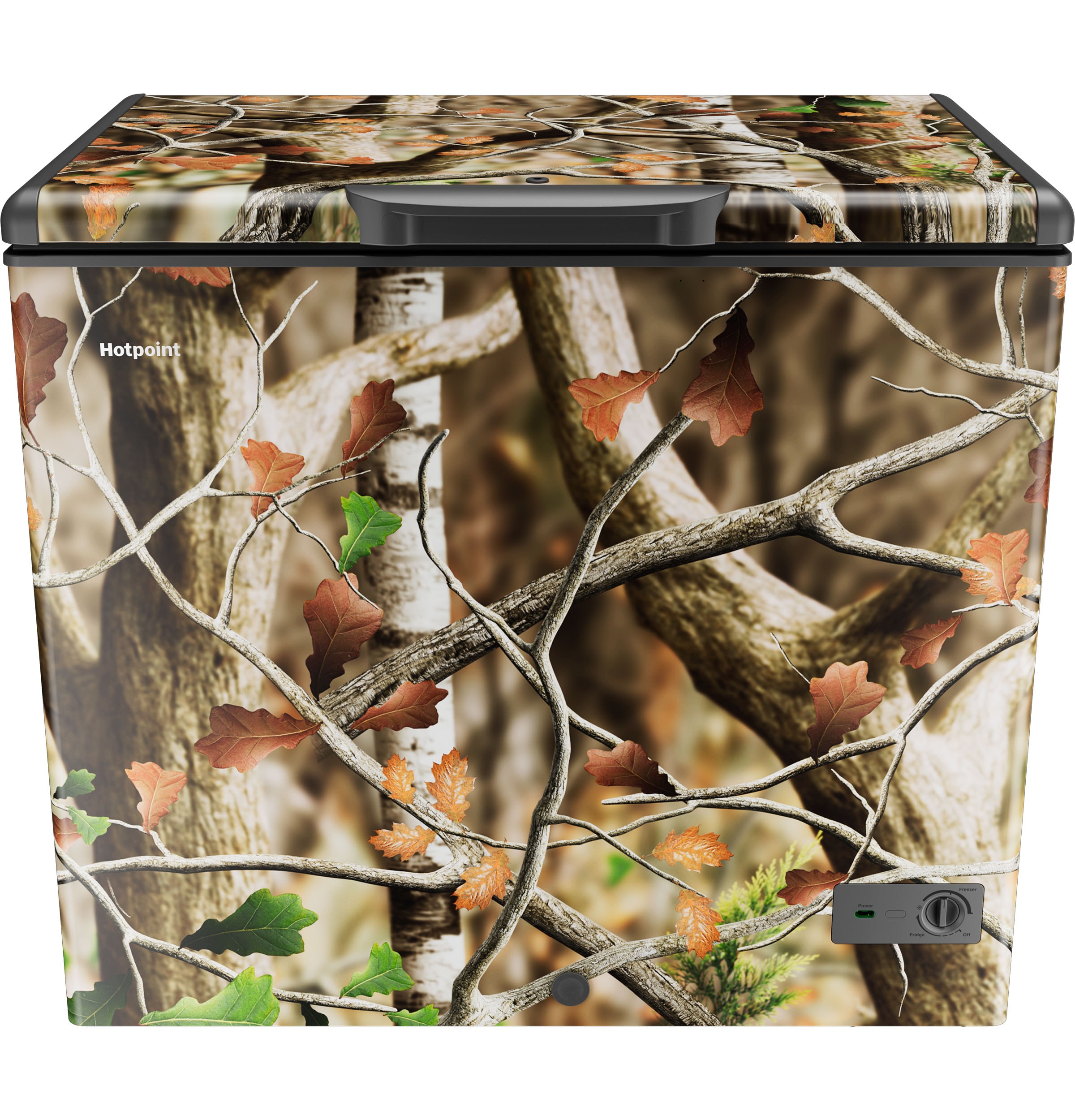 8.8-cu ft Chest Freezer Convertible to Refrigerator ( Camoflauge )