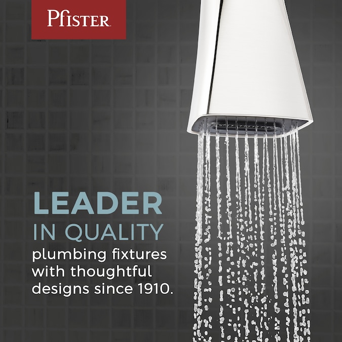 Pfister Capistrano Spot Defense Matte Black Widespread 2-Handle WaterSense Bathroom Sink Faucet with Drain - Image 7