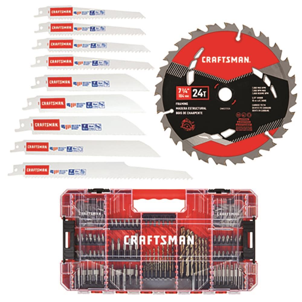 Screwdriver Bit Set 150 -Piece